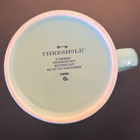 Threshold BE NICE Incised Lettering Stoneware Mug - Picture 6 of 8